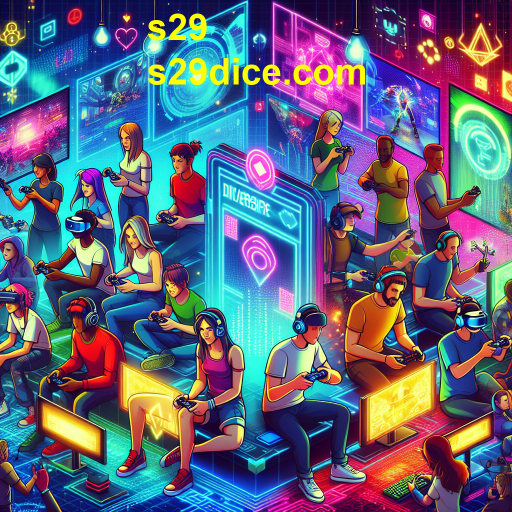 A Evolução dos Jogos Digitais: Inovação e Diversidade em Alta