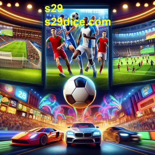 Os Jogos de Esportes no s29: Uma Experiência Imersiva e Competitiva